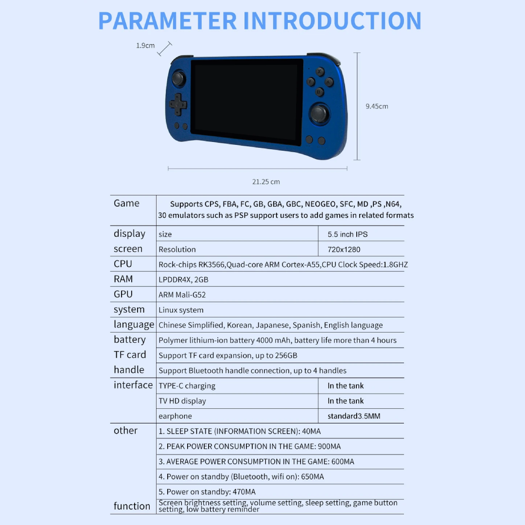 Zirenia Portable Console