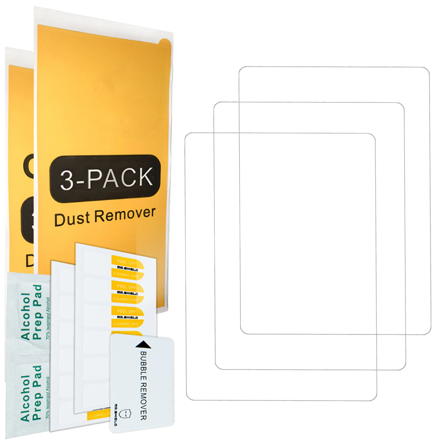 3* Screen Protectors